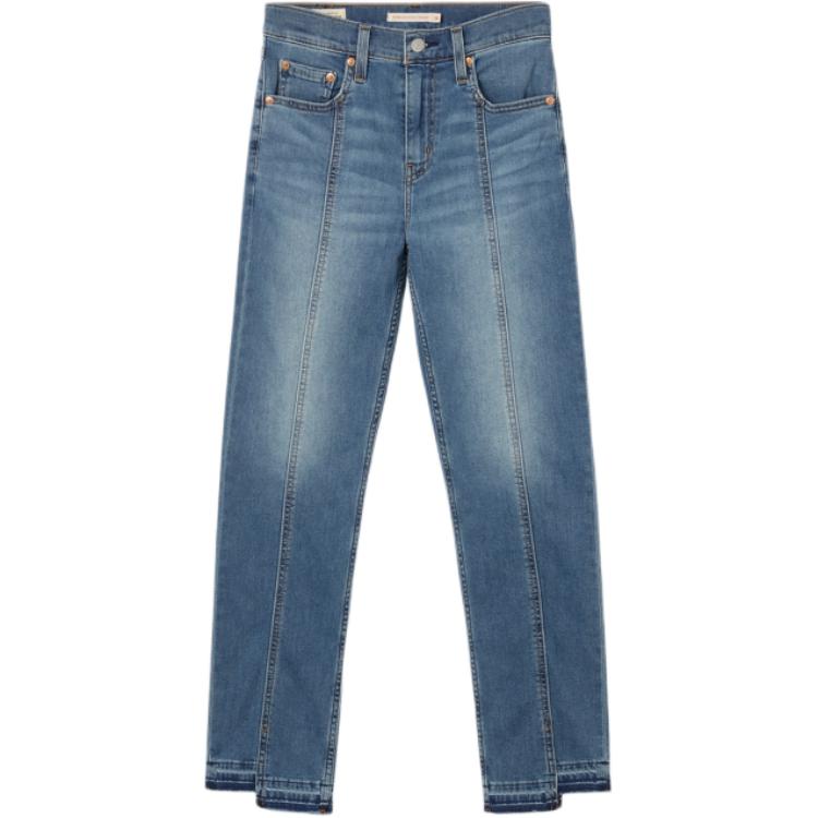 Levis Джинсы женские среднего синего цвета
Levis Джинсы женские среднего синего цвета