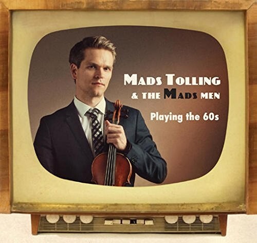CD диск Tolling, Mads & the Mads Men: Playing The 60S
CD диск Tolling, Mads & the Mads Men: Playing The 60S