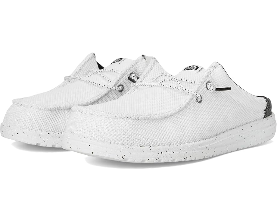 Лоферы Hey Dude Wally Slip Varsity, белый/черный
Лоферы Hey Dude Wally Slip Varsity, белый/черный