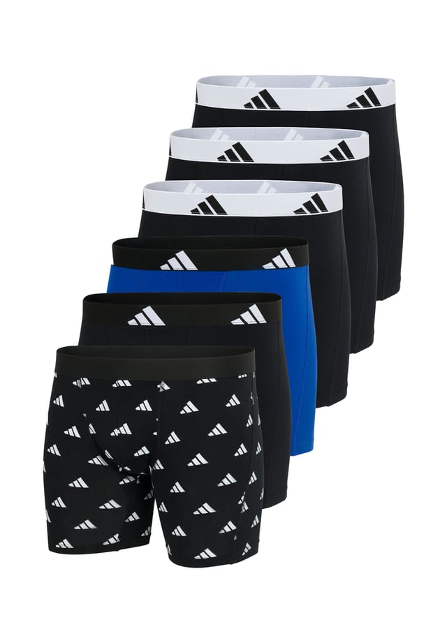 Длинные шорты / брюки 6 шт. в упаковке активный гибкий хлопок Adidas, мультиколор
Длинные шорты / брюки 6 шт. в упаковке активный гибкий хлопок Adidas, мультиколор