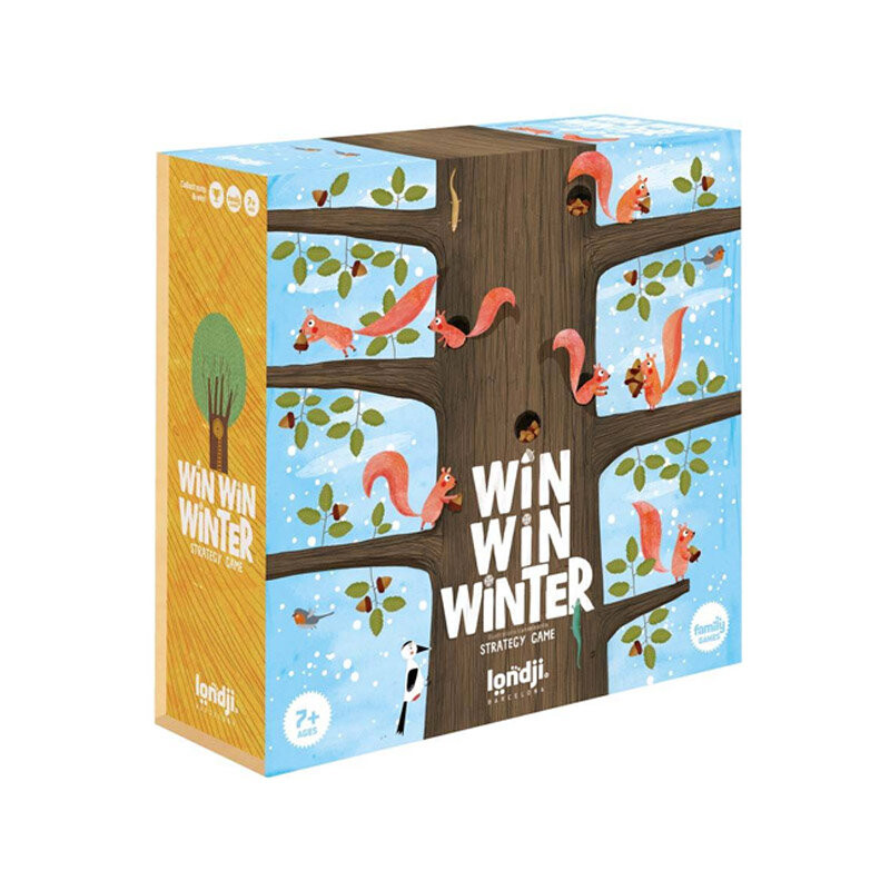 Стратегическая игра Win Win Winter Toyki
Стратегическая игра Win Win Winter Toyki