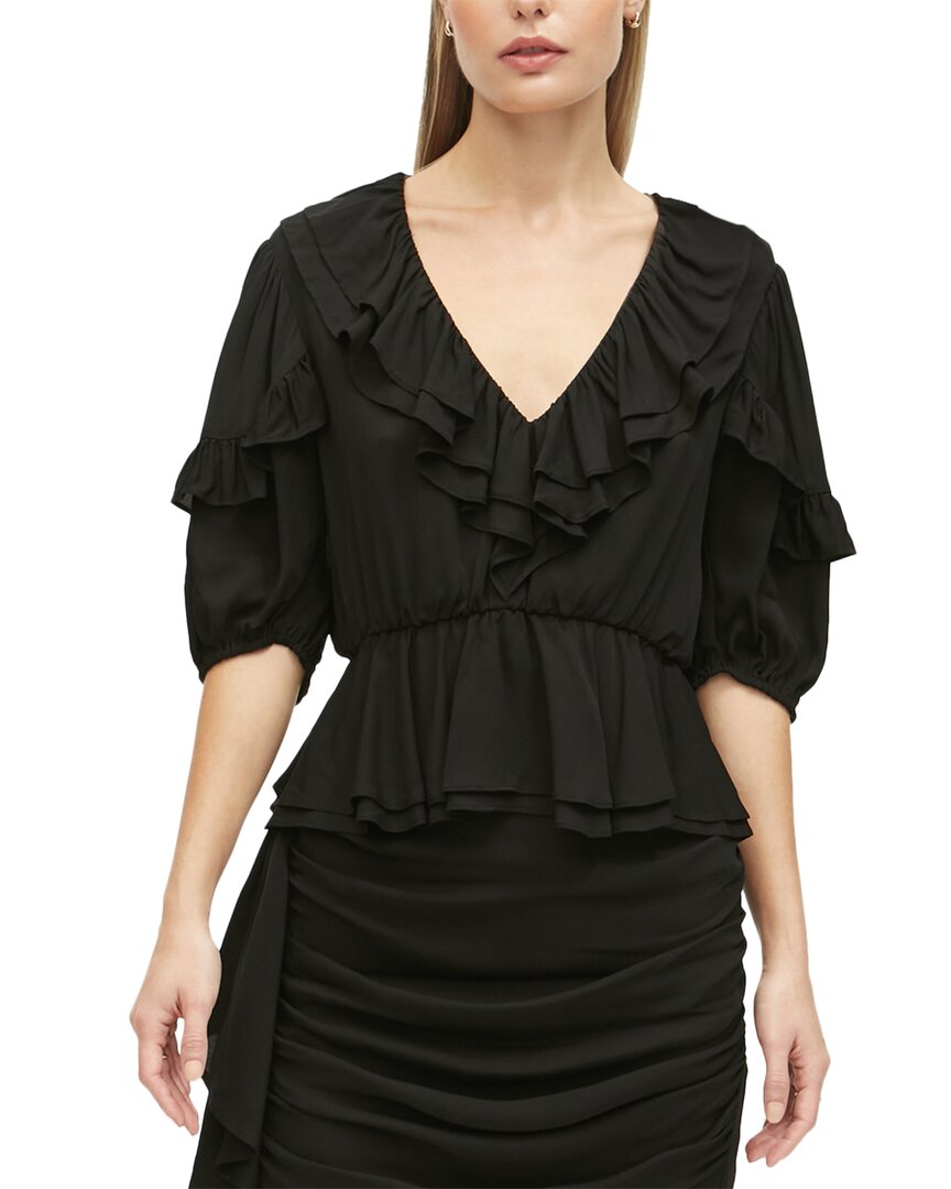 Топ с короткими рукавами RHODE Venus, черный
Топ с короткими рукавами RHODE Venus, черный