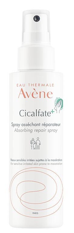 Avène Cicalfate+ подсушивающий регенерирующий спрей, 100 ml
Avène Cicalfate+ подсушивающий регенерирующий спрей, 100 ml