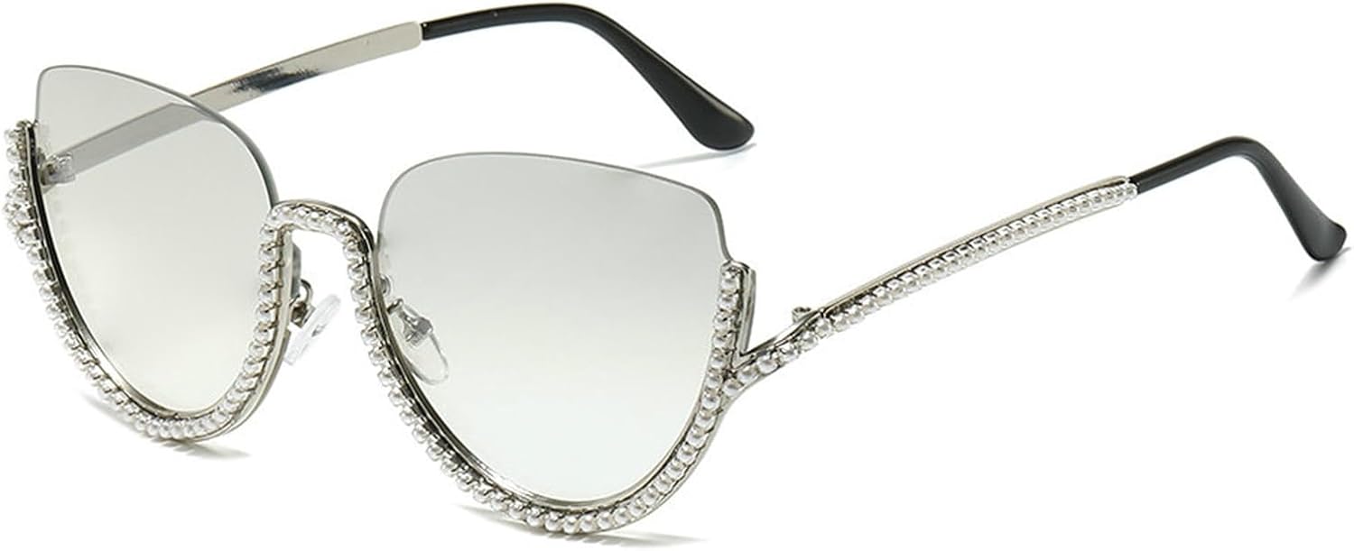 Willochra Модные солнцезащитные очки с кристаллами для женщин, полуободковые солнцезащитные очки «кошачий глаз», градиентные линзы, бриллиантовые солнцезащитные очки для женщин, защита от ультрафиолета UV400, C4
Willochra Модные солнцезащитные очки с кристаллами для женщин, полуободковые солнцезащитные очки «кошачий глаз», градиентные линзы, бриллиантовые солнцезащитные очки для женщин, защита от ультрафиолета UV400, C4