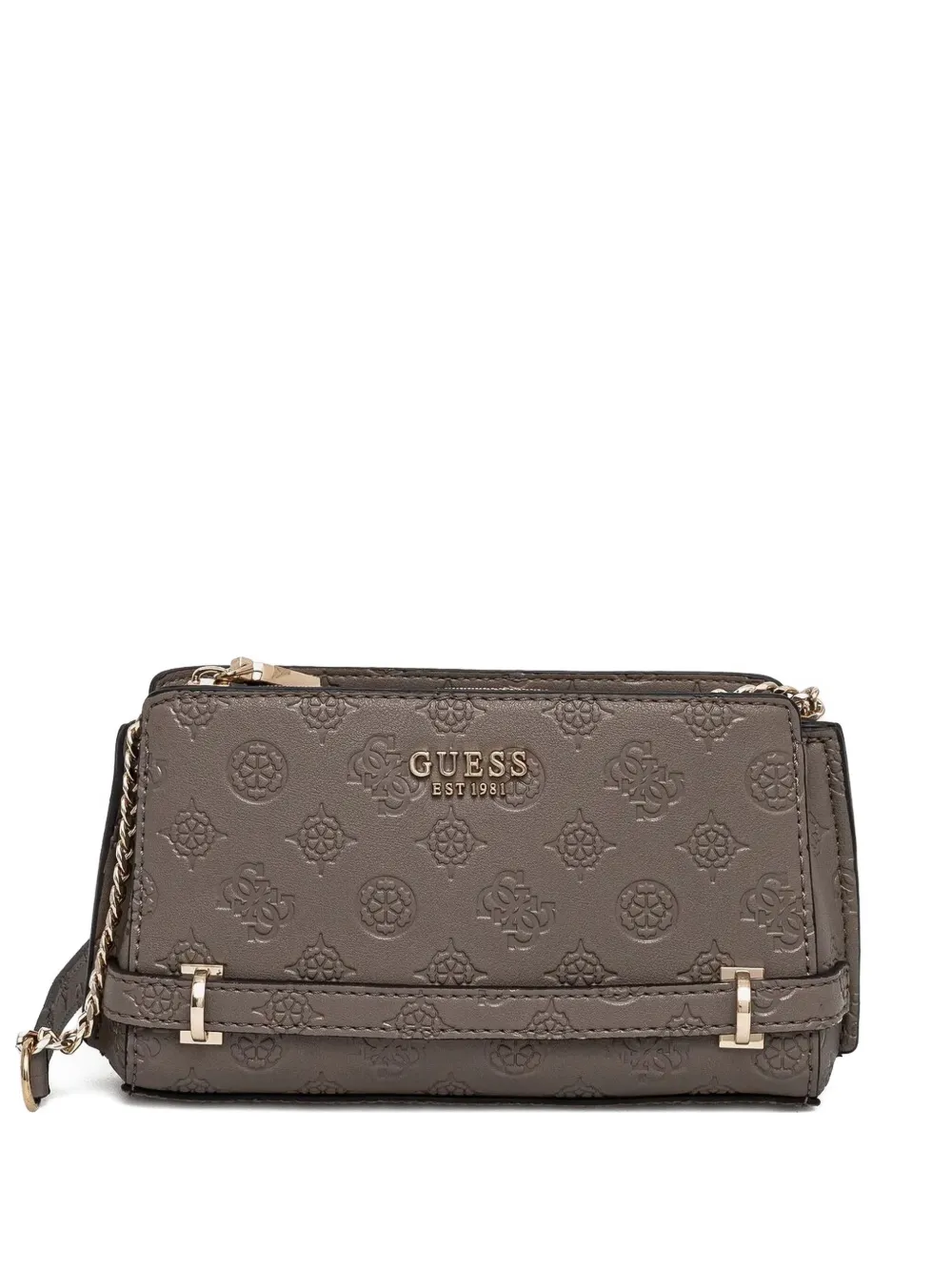 Сумка через плечо Zarela GUESS USA, коричневый
Сумка через плечо Zarela GUESS USA, коричневый