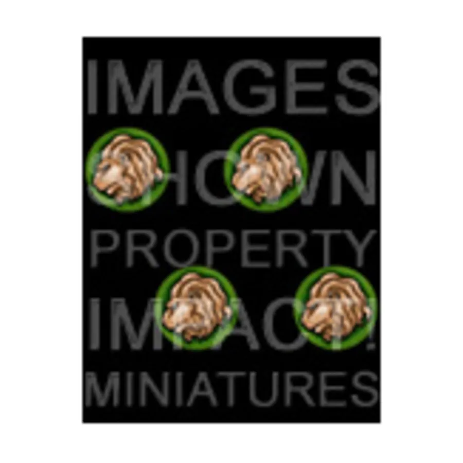 Жетоны команды Сирингит (4), Elfball Miniatures - Gaming Tokens 
Жетоны команды Сирингит (4), Elfball Miniatures - Gaming Tokens