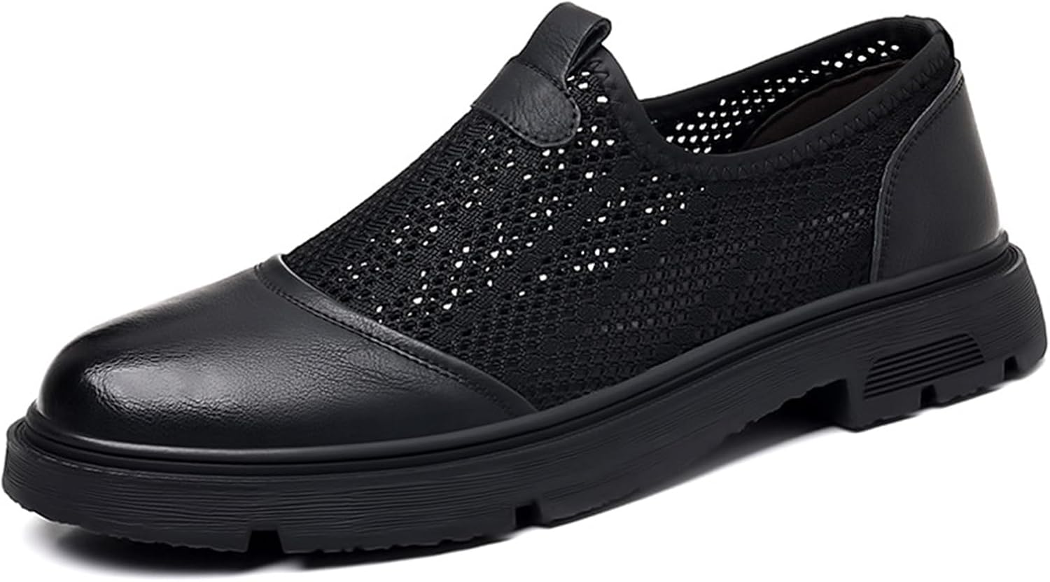 Мужские легкие кроссовки для прогулок с мягкой подошвой, дышащие сетчатые повседневные обувь с перфорацией, летние легкие слипоны с протекторной подошвой, противоскользящая обувь для вождения Etoryoox, черный
Мужские легкие кроссовки для прогулок с мягкой подошвой, дышащие сетчатые повседневные обувь с перфорацией, летние легкие слипоны с протекторной подошвой, противоскользящая обувь для вождения Etoryoox, черный