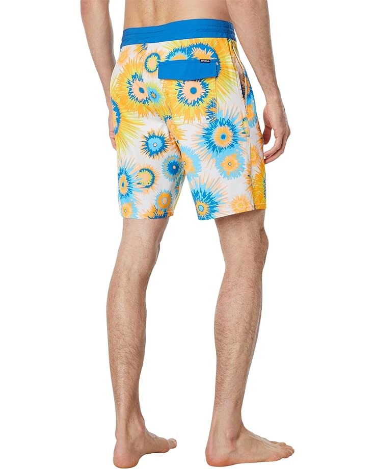 Шорты для плавания O'Neill Burst Cruzer 19" Boardshorts, кремовый 
Шорты для плавания O'Neill Burst Cruzer 19" Boardshorts, кремовый