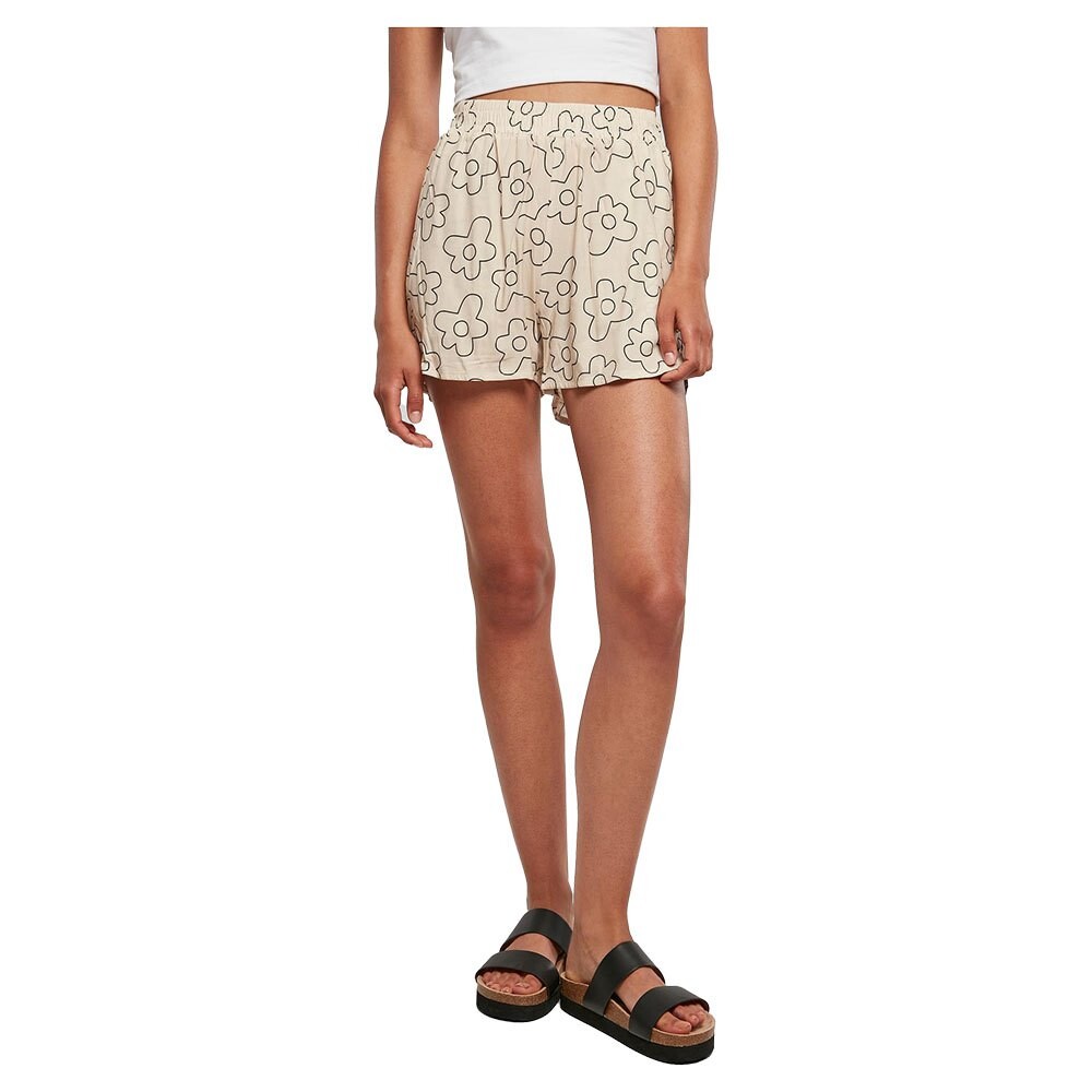 Шорты Urban Classics AOP Viscose Resort, бежевый
Шорты Urban Classics AOP Viscose Resort, бежевый