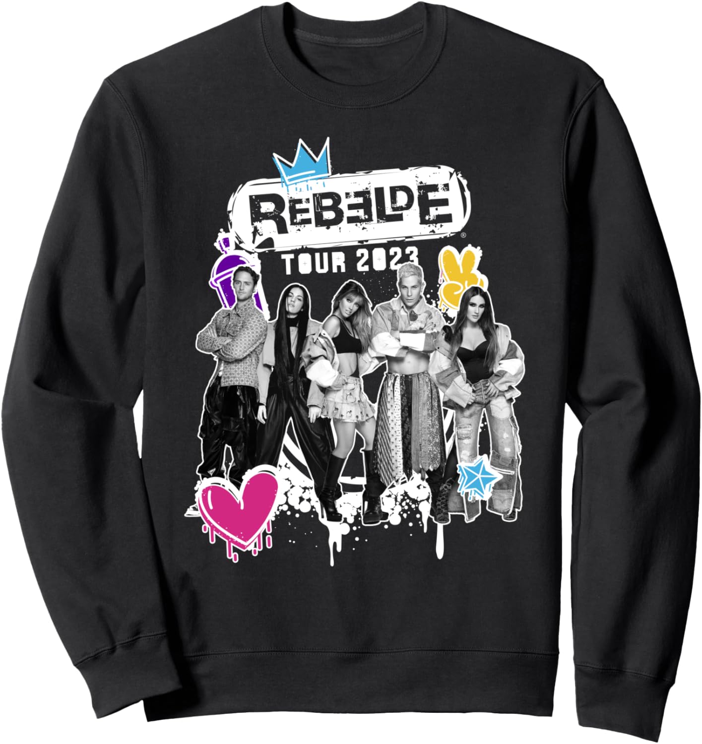 Толстовка для концертов RBD Rebelde Tour 2023 Rebelde, черная Rebelde Rbd, Черный, Толстовка для концертов RBD Rebelde Tour 2023 Rebelde, черная Rebelde Rbd
Толстовка для концертов RBD Rebelde Tour 2023 Rebelde, черная Rebelde Rbd, Черный, Толстовка для концертов RBD Rebelde Tour 2023 Rebelde, черная Rebelde Rbd