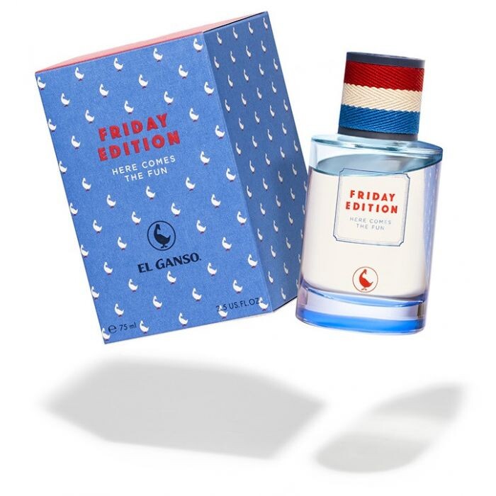 Туалетная вода унисекс Friday Edition EDT El Ganso, 75
Туалетная вода унисекс Friday Edition EDT El Ganso, 75