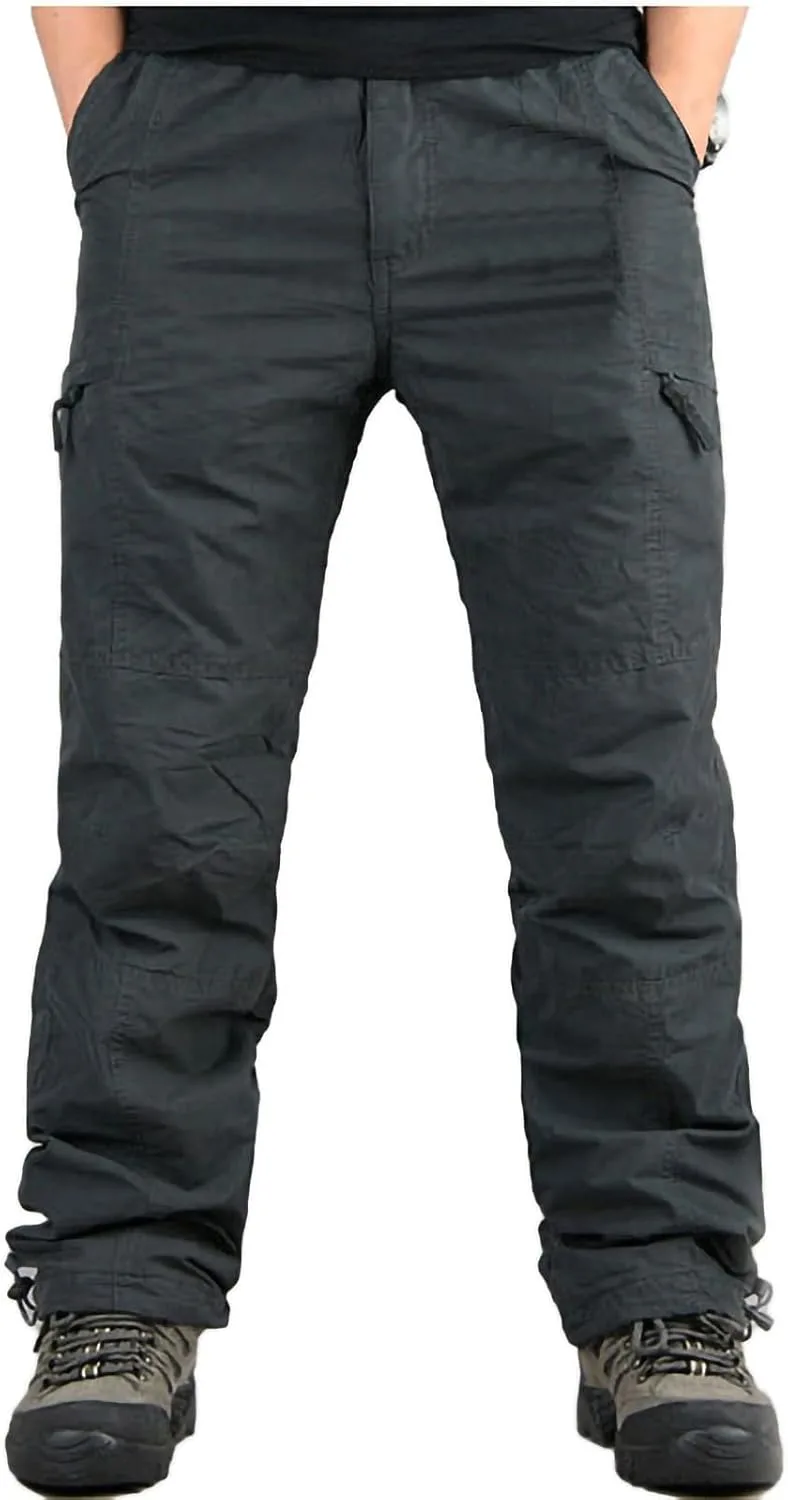 Мужские утепленные штаны Cambkatl с флисовой подкладкой для походов и работы
Мужские утепленные штаны Cambkatl с флисовой подкладкой для походов и работы