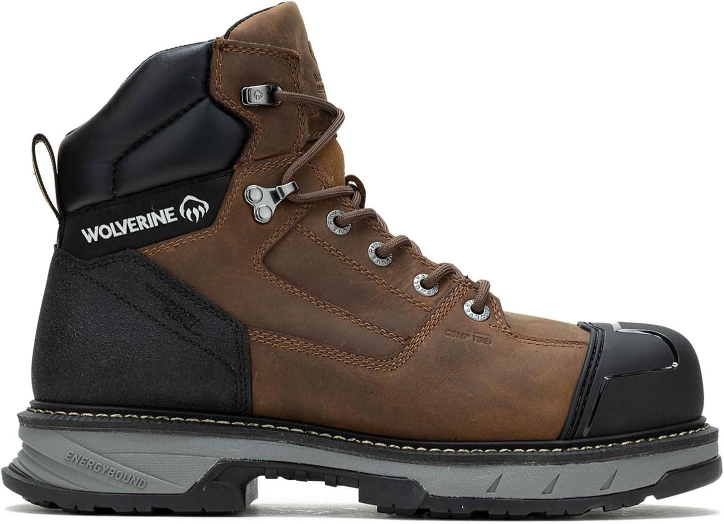 Мужские водонепроницаемые ботинки Wolverine Reforce с композитным носком, коричневый
Мужские водонепроницаемые ботинки Wolverine Reforce с композитным носком, коричневый