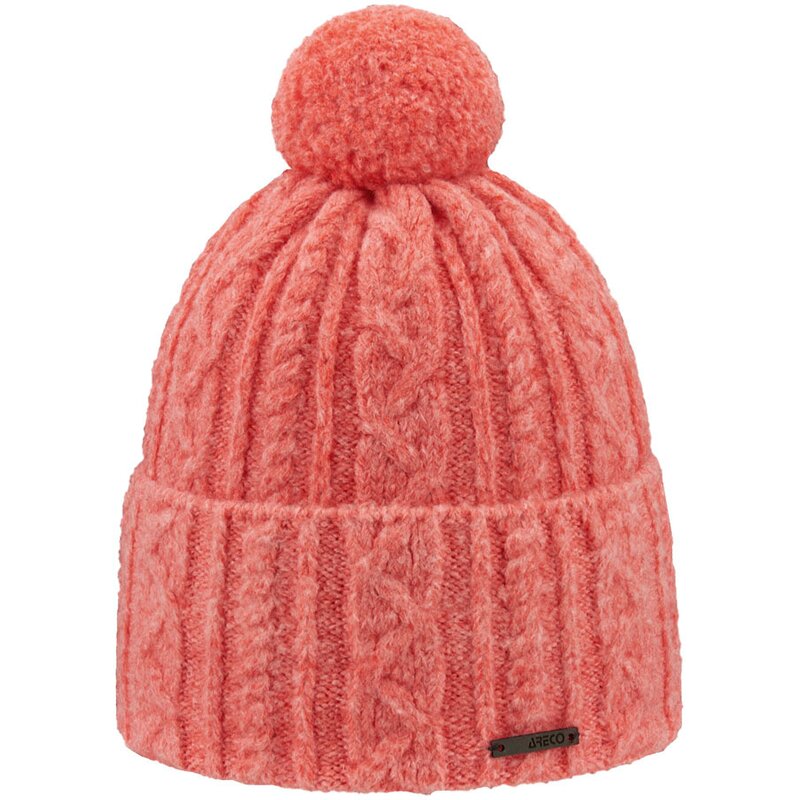 Шапка с помпоном Areco, цвет jazzy
Шапка с помпоном Areco, цвет jazzy