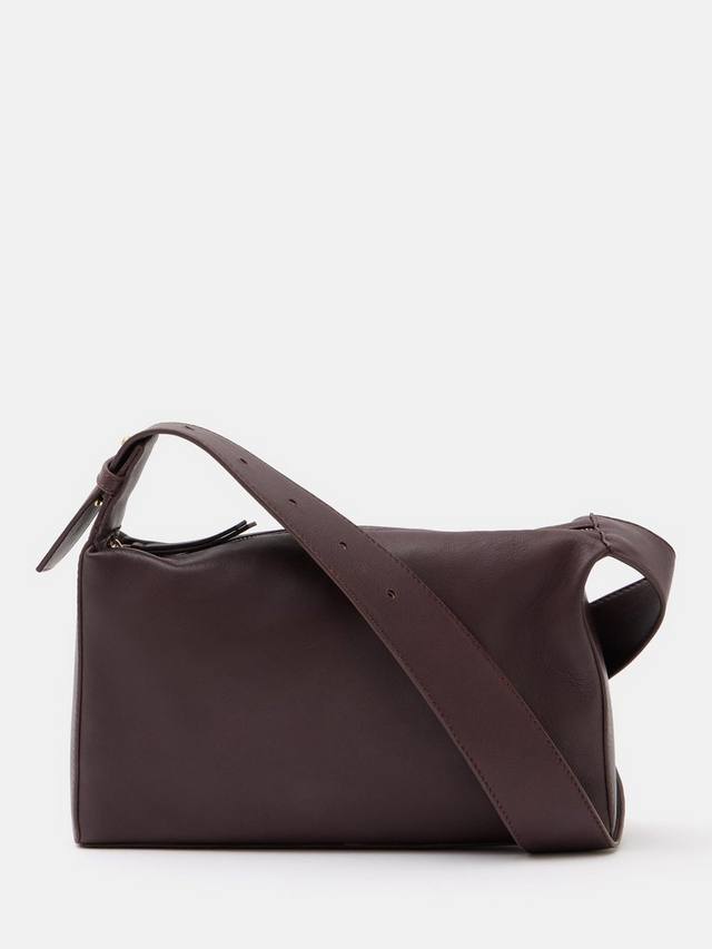 Кожаная сумка кросс-боди Cleo HUSH, Burgundy Red
Кожаная сумка кросс-боди Cleo HUSH, Burgundy Red