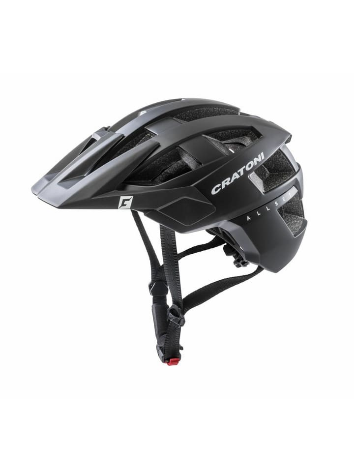 Cratoni Велосипедный шлем MTB AllSet в матово-черном цвете
Cratoni Велосипедный шлем MTB AllSet в матово-черном цвете