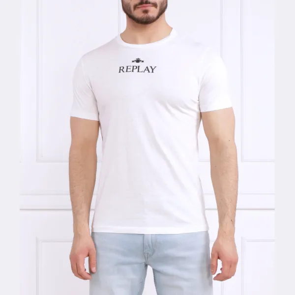 Футболка свободного кроя Replay, белый
Футболка свободного кроя Replay, белый