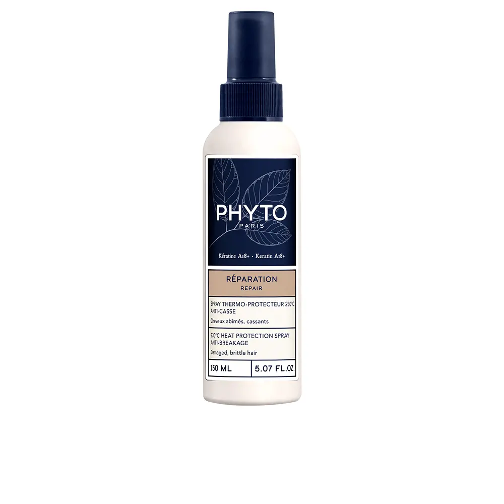 Спрей для волос Réparation spray termoprotector Phyto, 150 мл.
Спрей для волос Réparation spray termoprotector Phyto, 150 мл.