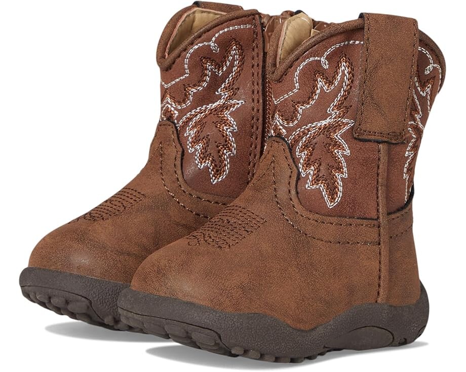 Ботинки Roper Kids Cowbabies Heritage, коричневый
Ботинки Roper Kids Cowbabies Heritage, коричневый