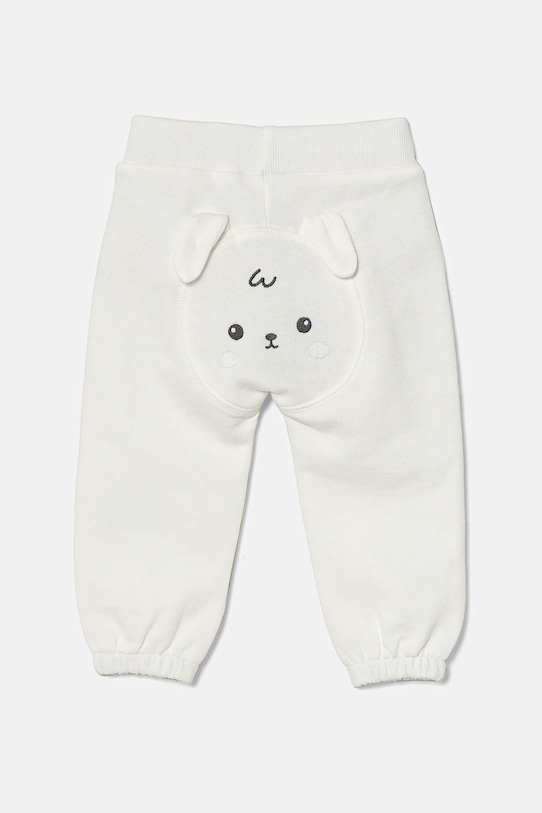 Хлопковые спортивные штаны для малышей United Colors Of Benetton, бежевый
Хлопковые спортивные штаны для малышей United Colors Of Benetton, бежевый