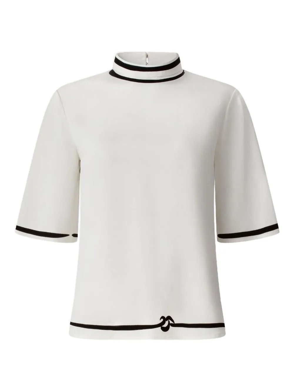 Рубашка из шелка с воротником-стойкой Shanghai Tang, белый
Рубашка из шелка с воротником-стойкой Shanghai Tang, белый