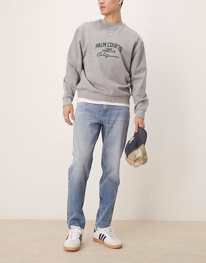 Зауженные джинсы ASOS DESIGN в цвете средне-синего тона
Зауженные джинсы ASOS DESIGN в цвете средне-синего тона