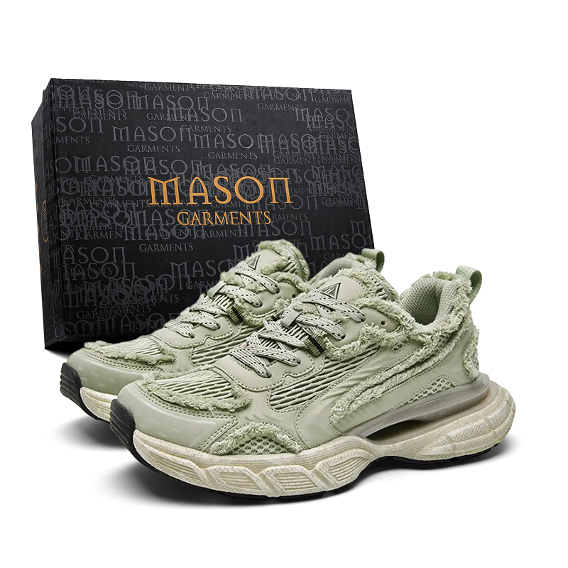 Masongarments Мужские низкие массивные кроссовки Matcha Green, цвет Matcha Green
Masongarments Мужские низкие массивные кроссовки Matcha Green, цвет Matcha Green