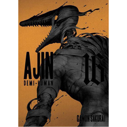 Книга Ajin: Demi-Human Vol. 16
Книга Ajin: Demi-Human Vol. 16
