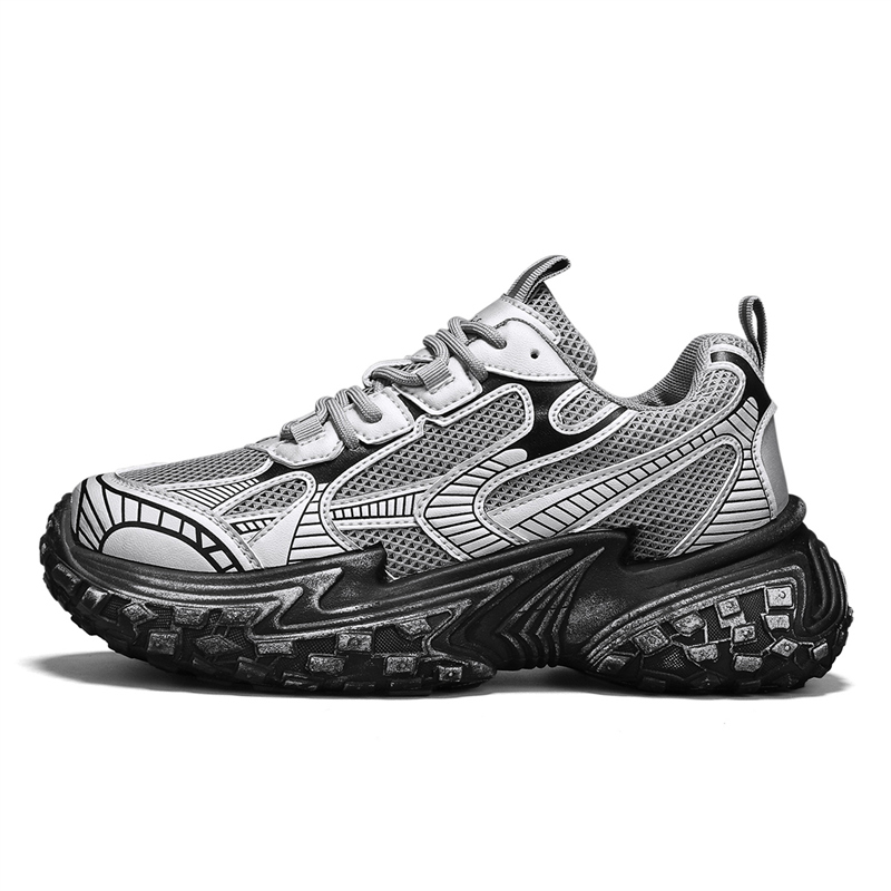 JANECO Антискользящие и износостойкие низкие массивные кроссовки для мужчин с эффектом увеличения роста серебристо-серые, цвет Silver Gray
JANECO Антискользящие и износостойкие низкие массивные кроссовки для мужчин с эффектом увеличения роста серебристо-серые, цвет Silver Gray