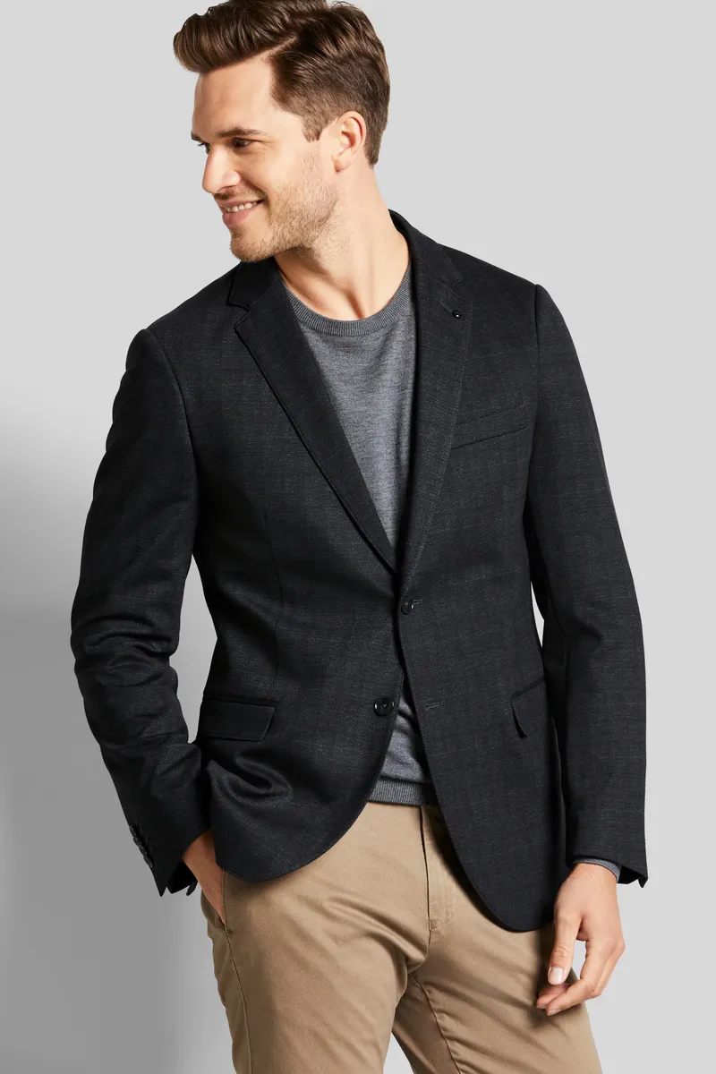 Куртка bugatti с неброским клетчатым узором, серый
Куртка bugatti с неброским клетчатым узором, серый