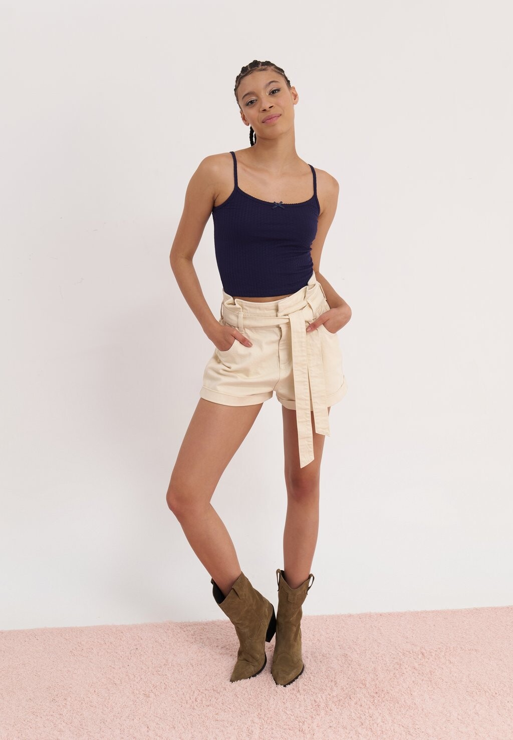 Топ 2 PACK Even&Odd, темно-синий
Топ 2 PACK Even&Odd, темно-синий