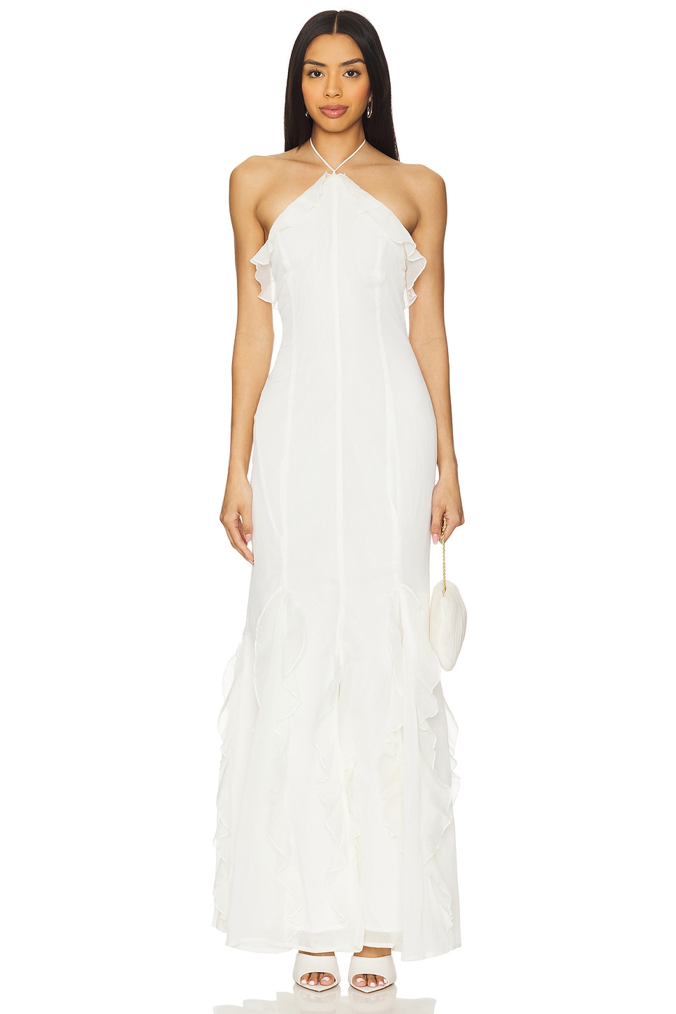 Maxi-платье Azlyn от Runaway The Label, ivory
Maxi-платье Azlyn от Runaway The Label, ivory