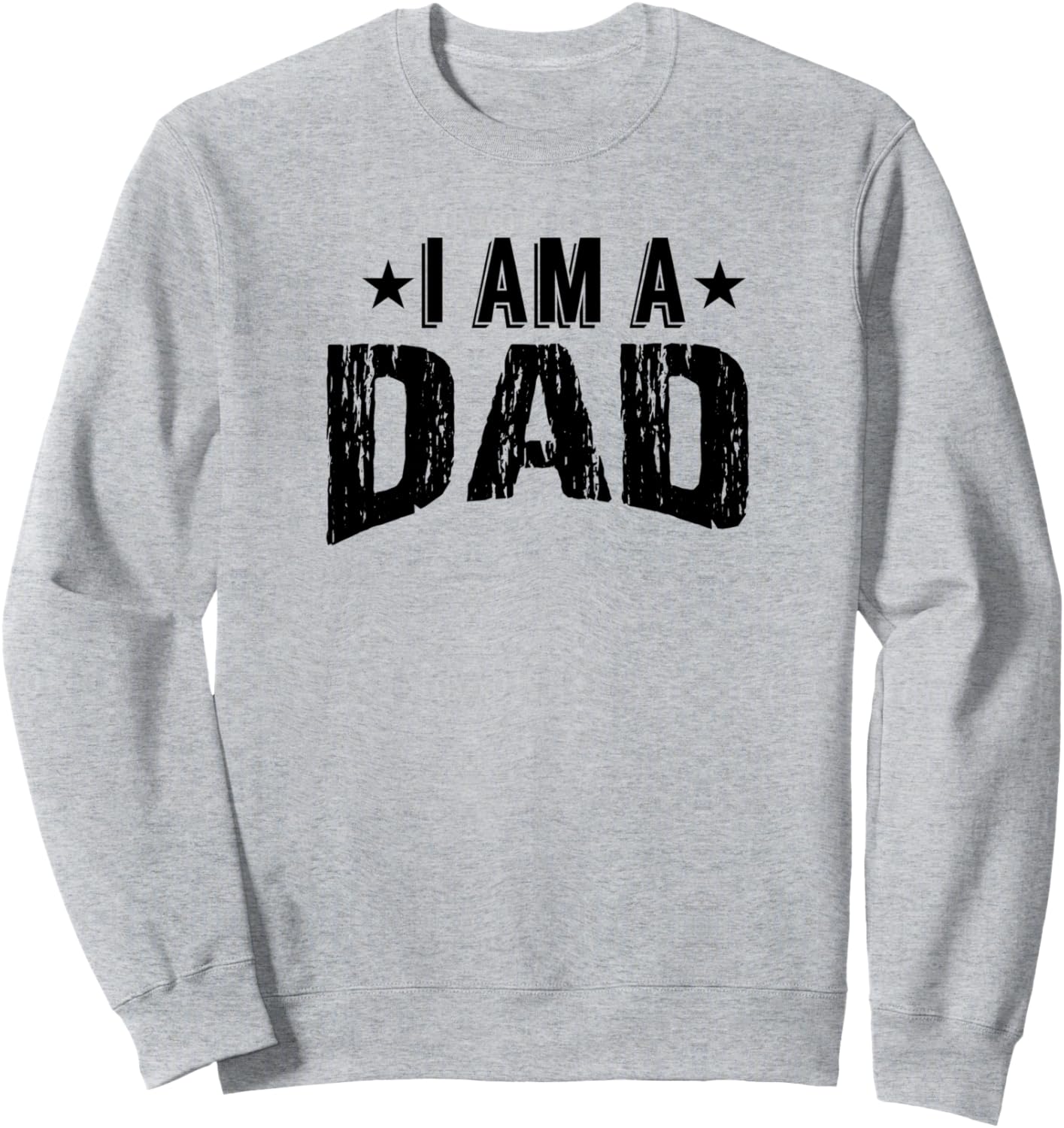 Я - папа - забавная толстовка для отца, серая, размер S Am A Dad
Я - папа - забавная толстовка для отца, серая, размер S Am A Dad