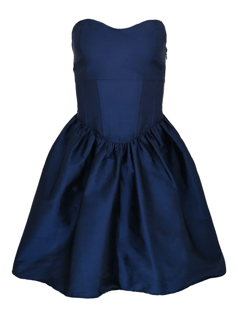 Мини-платье Naina без бретелек с шнуровкой AZEEZA, синий
Мини-платье Naina без бретелек с шнуровкой AZEEZA, синий