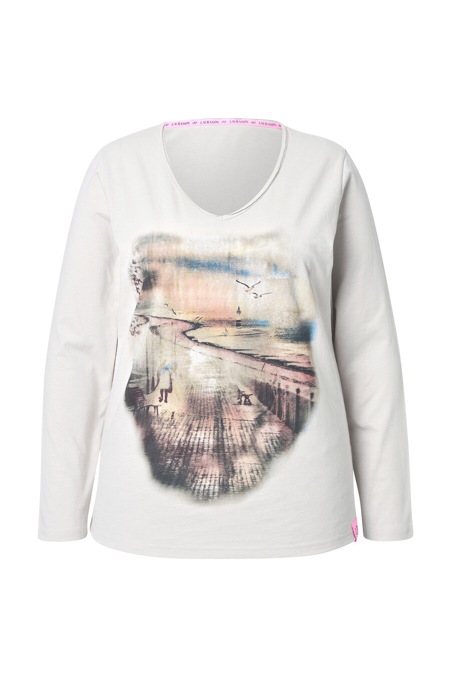 Лонгслив LAURASØN, White
Лонгслив LAURASØN, White