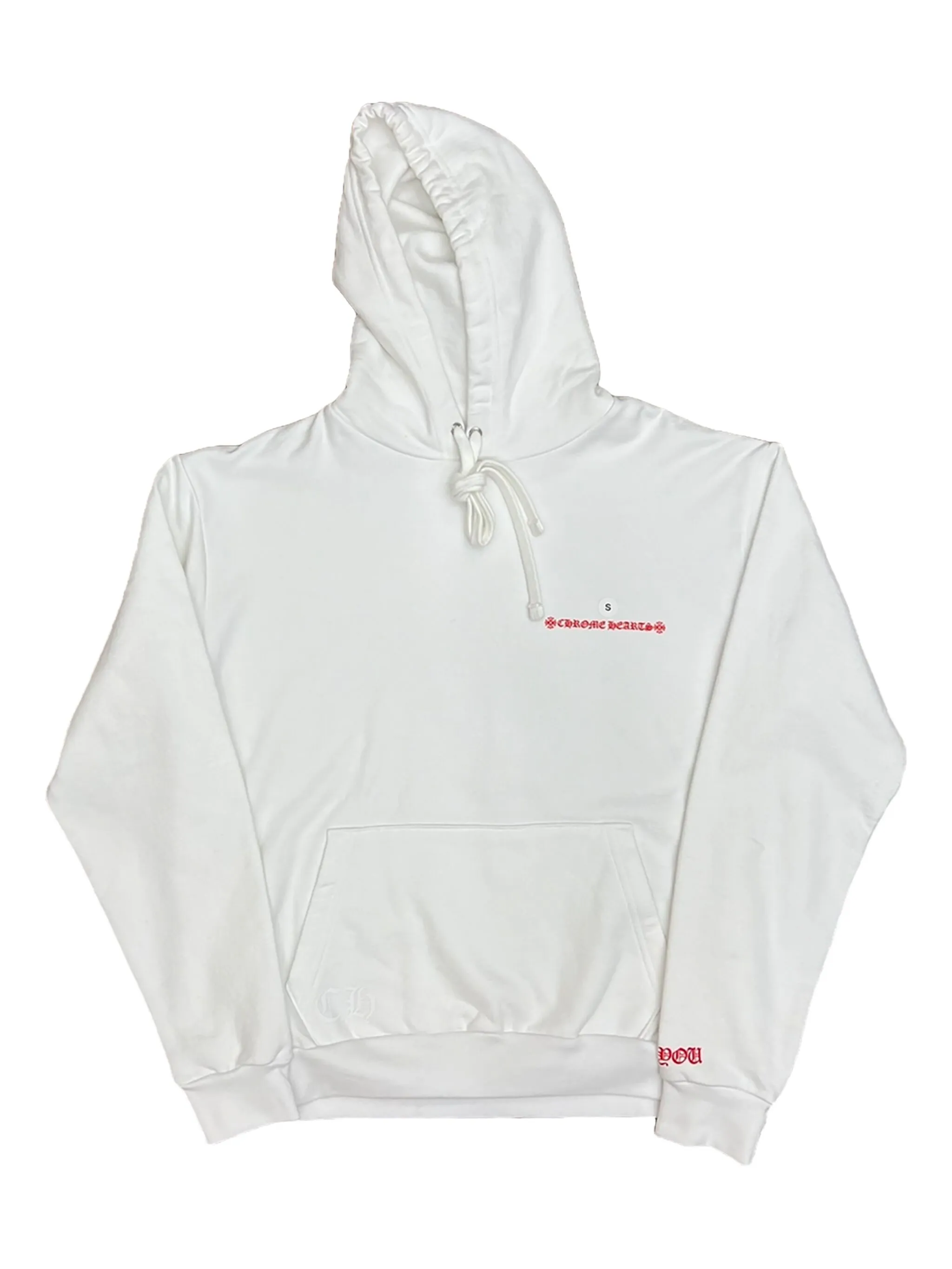 Худи Laurie Lynn Stark Love You Photo Chrome Hearts, белый
Худи Laurie Lynn Stark Love You Photo Chrome Hearts, белый