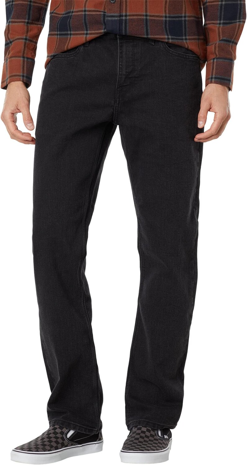 Джинсы Volcom Solver Denim, цвет Blackout 1 
Джинсы Volcom Solver Denim, цвет Blackout 1