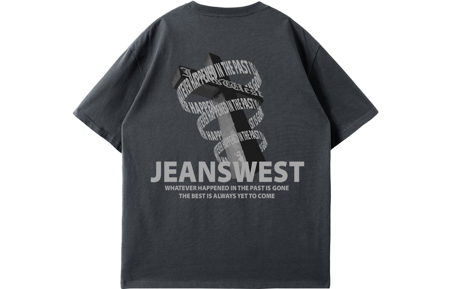 Футболка унисекс JEANSWEST, серый
Футболка унисекс JEANSWEST, серый