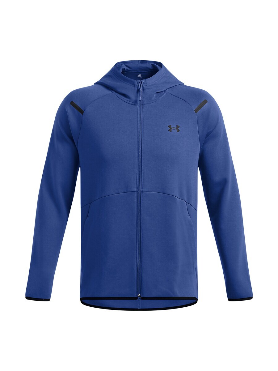 Свитер с капюшоном на молнии UNDER ARMOUR Athletic Zip-Up Hoodie Unstoppable, индиго
Свитер с капюшоном на молнии UNDER ARMOUR Athletic Zip-Up Hoodie Unstoppable, индиго