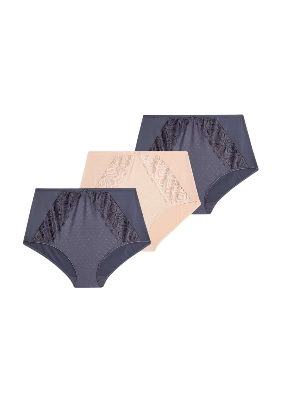 Брифы Marks & Spencer 3 PACK AMELIA, Thunder/Grey
Брифы Marks & Spencer 3 PACK AMELIA, Thunder/Grey
