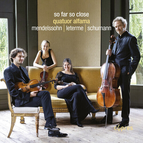 CD диск Leterme / Mendelssohn / Schumann: So Far So Close
CD диск Leterme / Mendelssohn / Schumann: So Far So Close