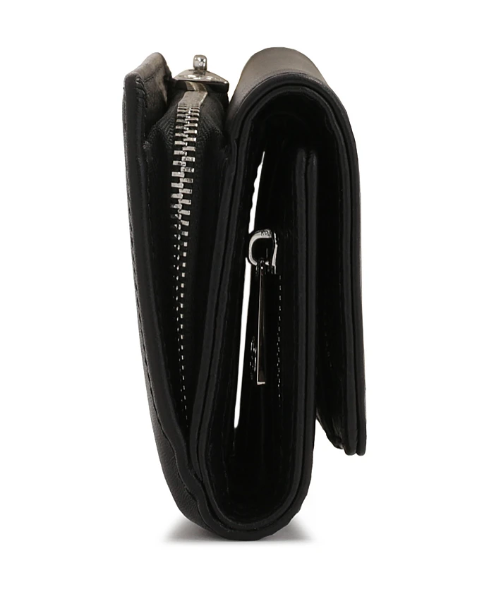 Компактный кожаный кошелек. Kazar, черный
Компактный кожаный кошелек. Kazar, черный