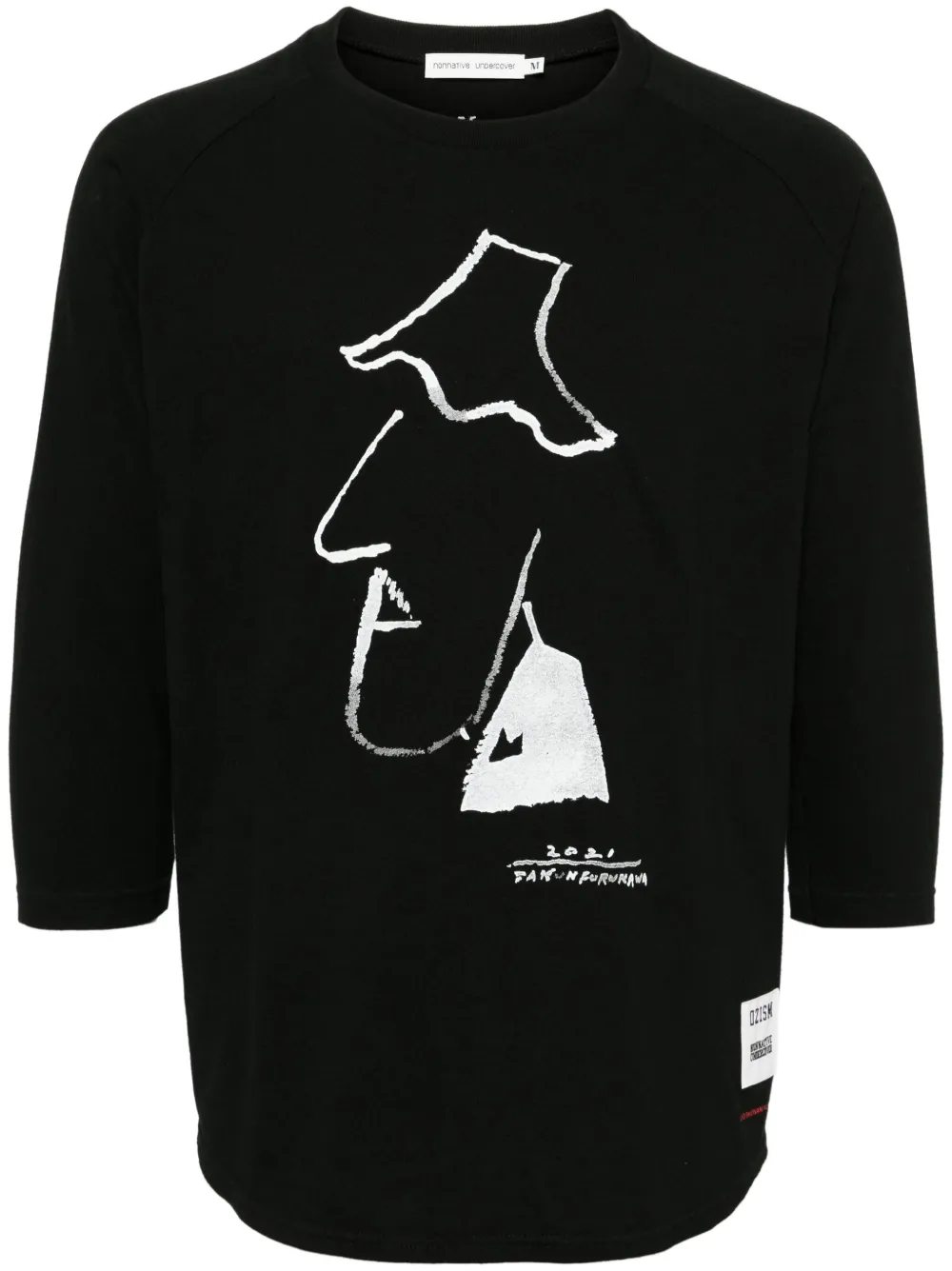 Футболка с графичным принтом из коллаборации с nonnative Undercover, черный
Футболка с графичным принтом из коллаборации с nonnative Undercover, черный