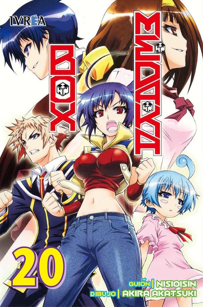 Medaka Box 20 (Editorial Ivrea)
Medaka Box 20 (Editorial Ivrea)