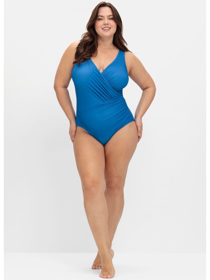 Купальник sheego, кобальтовый синий
Купальник sheego, кобальтовый синий