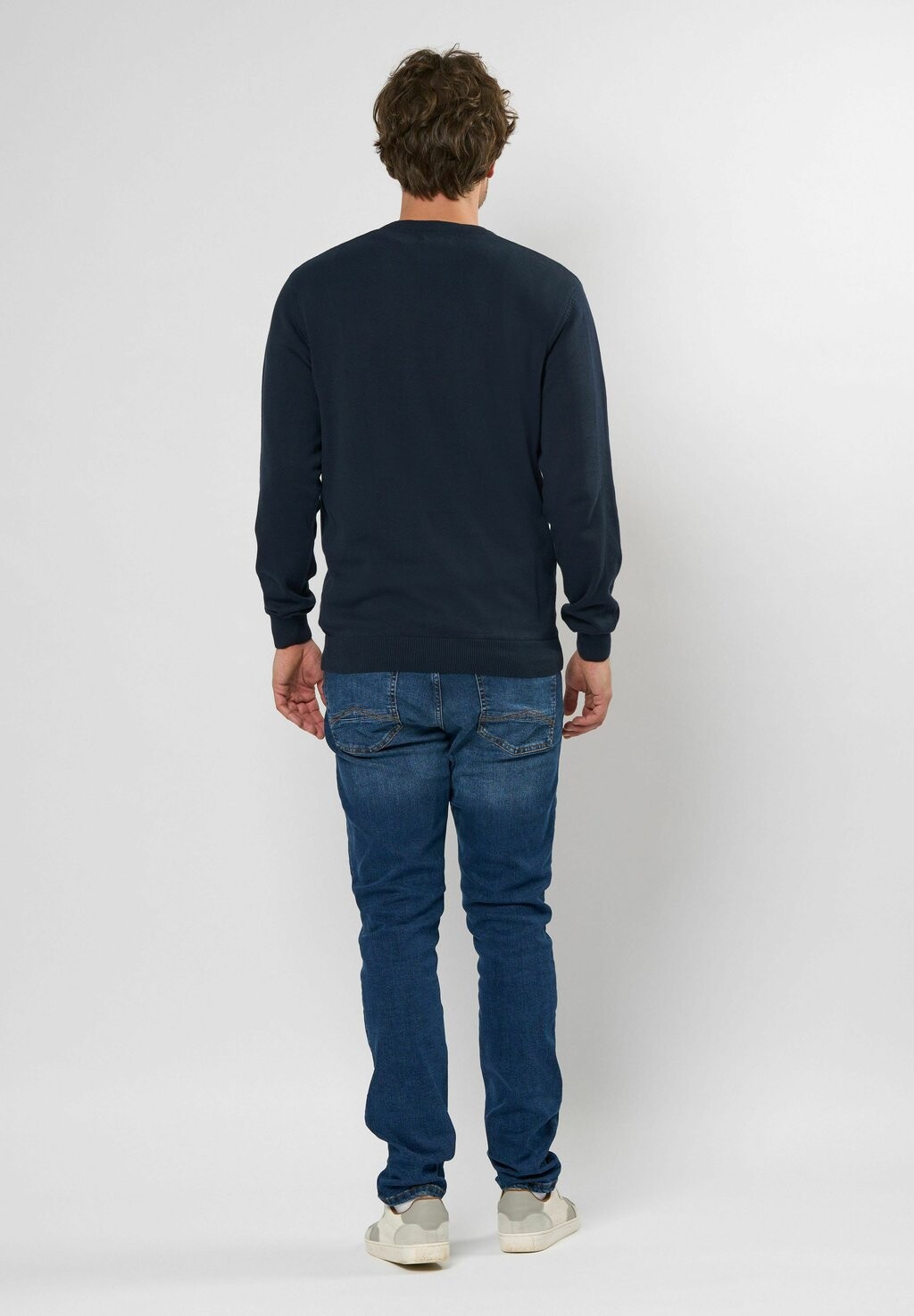 Джемпер MCS, темно-синий
Джемпер MCS, темно-синий