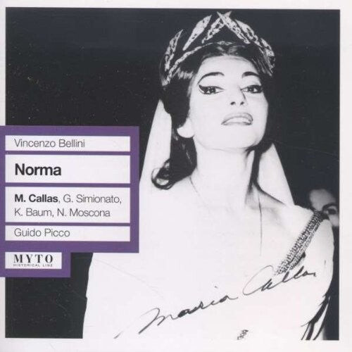 CD диск Bellini / Callas: Norma: Callas-Simionato-Baum
CD диск Bellini / Callas: Norma: Callas-Simionato-Baum