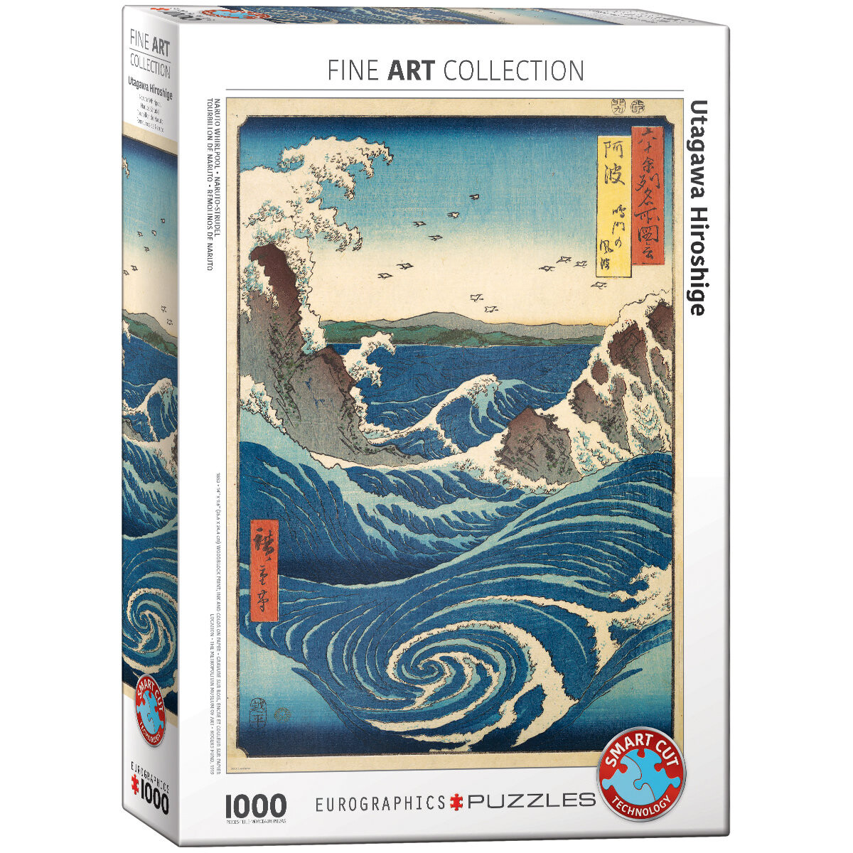 Eurographics, Пазл Narut Whirlpool от Hiroshige 6000-5767, 1000 шт.
Eurographics, Пазл Narut Whirlpool от Hiroshige 6000-5767, 1000 шт.