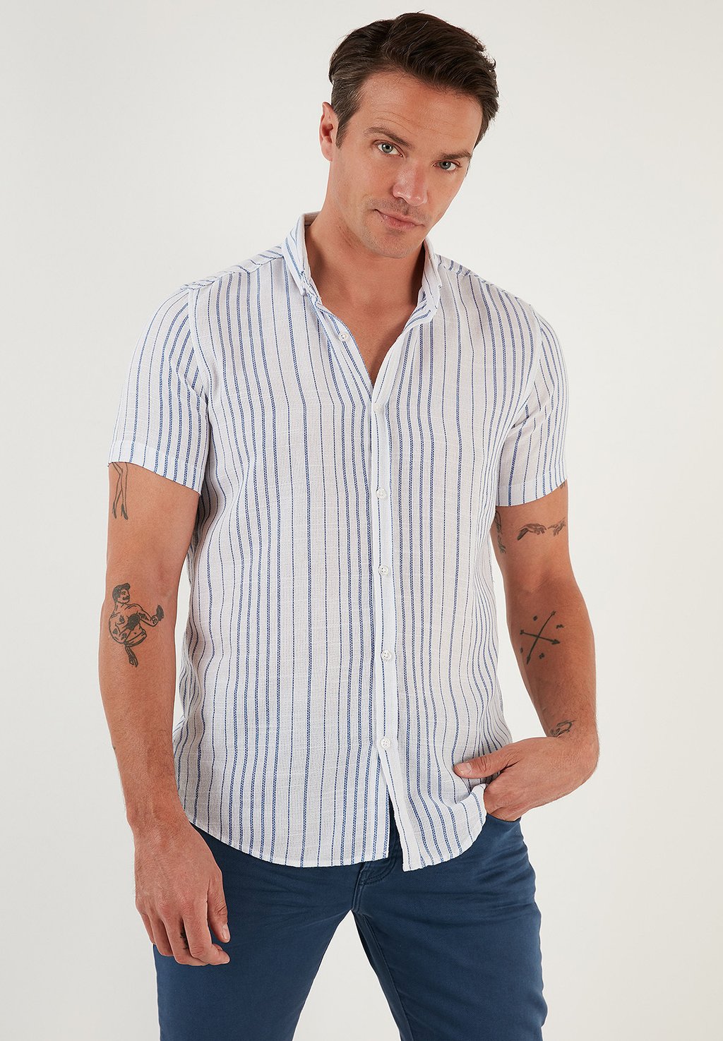 Рубашка Buratti, синий
Рубашка Buratti, синий