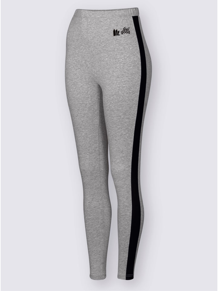 Леггинсы серого меланжа и черного цвета WITT WEIDEN
Леггинсы серого меланжа и черного цвета WITT WEIDEN
